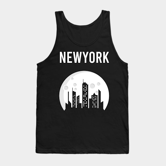 NewYork Tank Top by symptomovertake